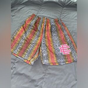 Eric Emanuel EE Shorts āNatural Snakeā
